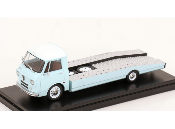 ALFA ROMEO A12 (f12) Carro Attrezzi Prima Serie (1967) - Tow Truck - Abschleppwagen - Depanneuse, Light Blue White