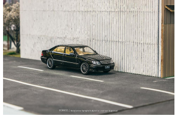 MERCEDES-BENZ S-Klasse Wald, black