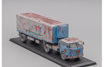 SKODA 706MT с п/п ALKA N12 CH, blue