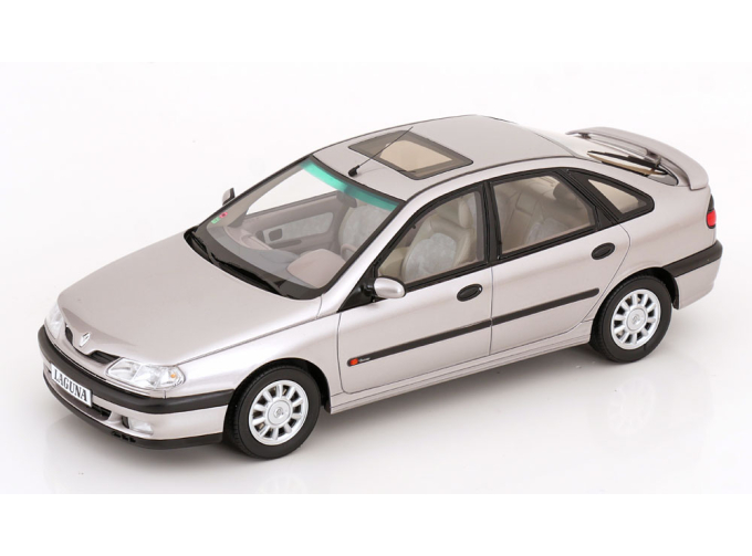 RENAULT Laguna MK1 V6 3.0 Baccara (1996), light grey-metallic