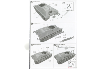 Сборная модель T-34/76 MOD.1940