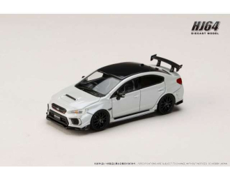 SUBARU S208 NBR Challenge Package, crystal white pearl