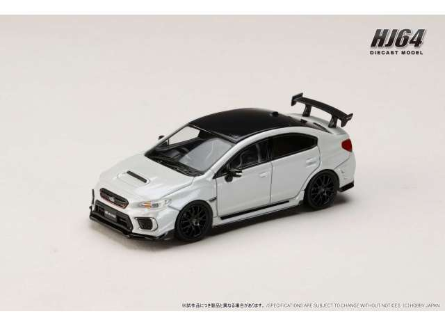 SUBARU S208 NBR Challenge Package, crystal white pearl