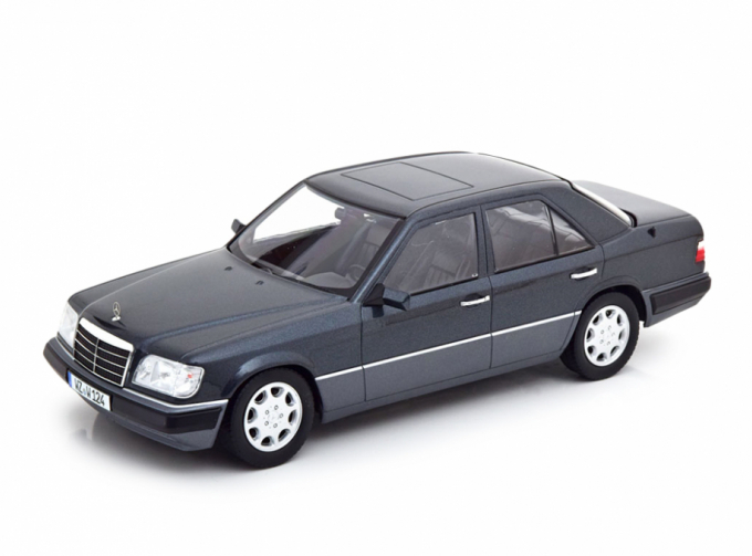 Mercedes-Benz E-Class (W124 - 3. Series) 1993 (blue-black-met.)