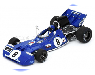 TYRRELL F1 004 №8 France Gp (1972) Patrick Depailler, Blue