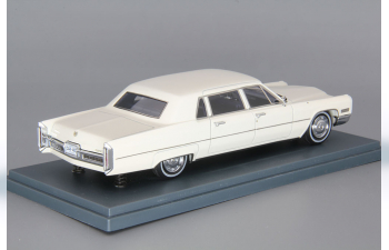 CADILLAC Fleetwood Seventy-Five Limousine (1966), white
