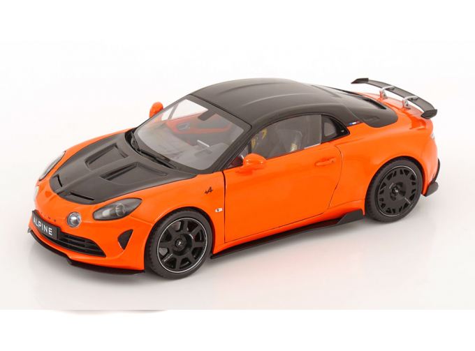 RENAULT Alpine A110 Radicale (2024), orange black