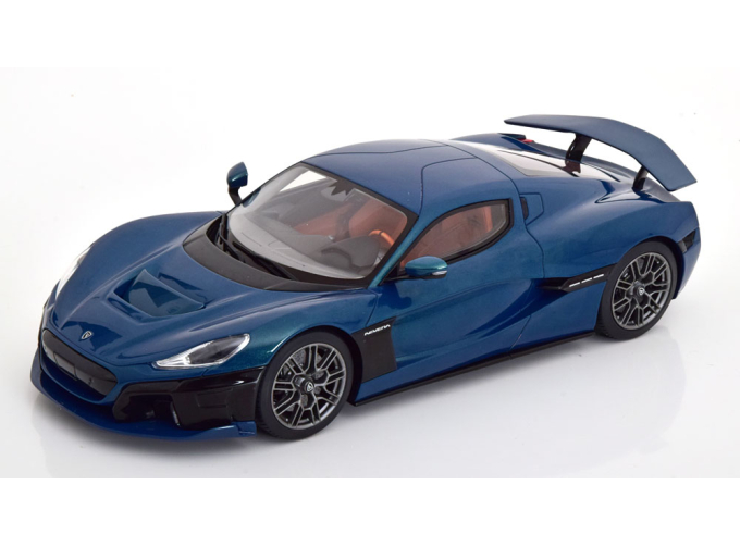 RIMAC Nevera (2021), blue-green metallic