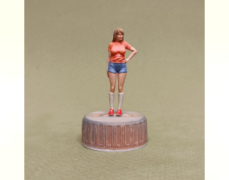 Фигура 0872 Бри, неокрашенная