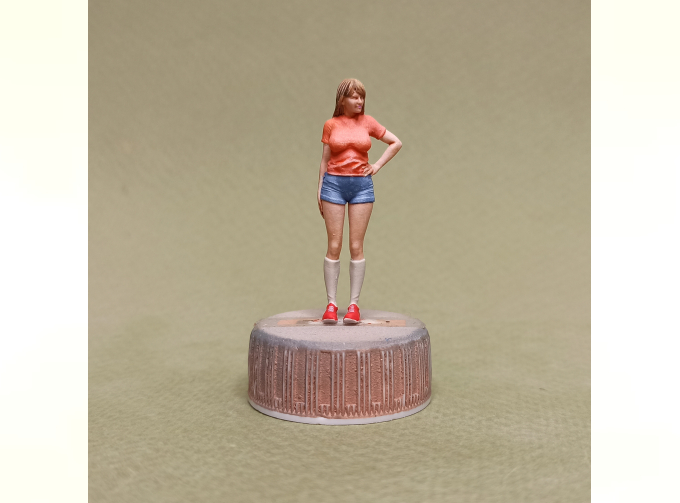 Фигура 0872 Бри, неокрашенная