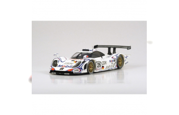 PORSCHE 911 GT1 No.26 Победитель LM A.McNish - L.Aiello - S.Ortelli (1998), white