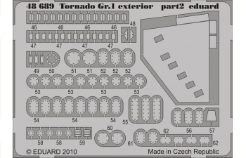 Фототравление Tornado Gr.1 exterior