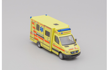 MERCEDES-BENZ Sprinter '06 RTW "Spital Uster", yellow