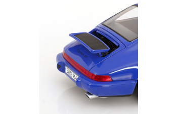 PORSCHE 911 (964) RS with Cup rims (1992), blue