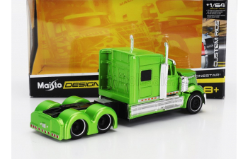 INTERNATIONAL Lonestar Tractor Truck 3-assi (2010), Green Met