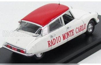 CITROEN Ds19 Radio Montecarlo Tour De France (1962), white red