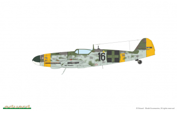 Сборная модель Bf 109G-10 Dual Combo - The Royal Class Edition