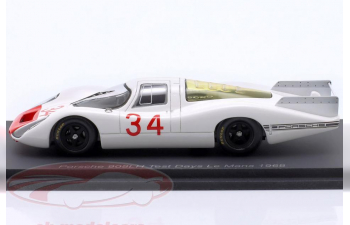 PORSCHE 908 #34 2nd test 24h LeMans Stommelen (1968)