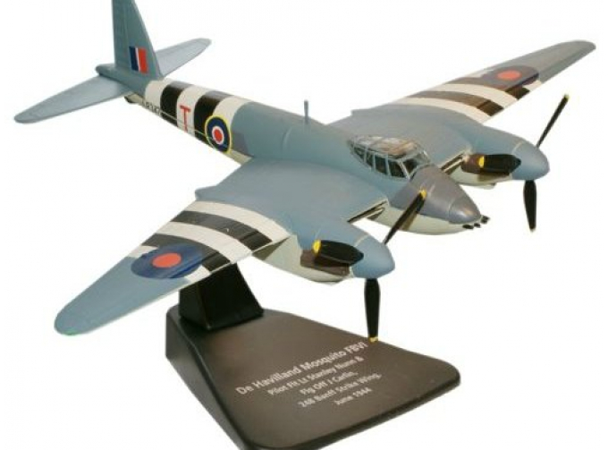 DH Mosquito FB MK.VI 1944, silver