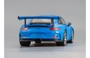 Porsche 911 (991) GT3 RS (riviera blue)