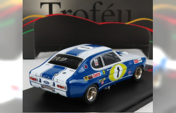 FORD Capri 2600 Rs №1 3rd 24h Spa (1972) D.glemser - A.soler-roig, White Blue