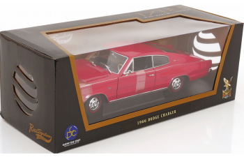 DODGE Charger (1966), красный