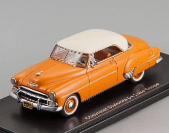 CHEVROLET De Luxe Styleline Hardtop Coupe (1952), orange