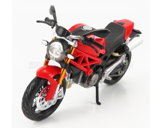 DUCATI Monster 696 (2011), red