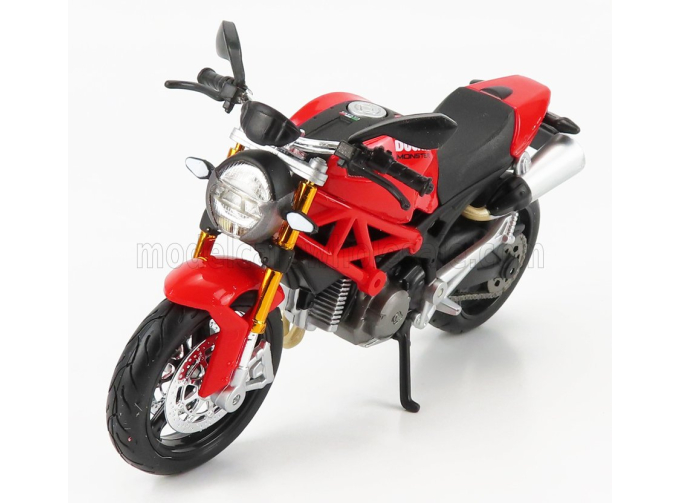 DUCATI Monster 696 (2011), red