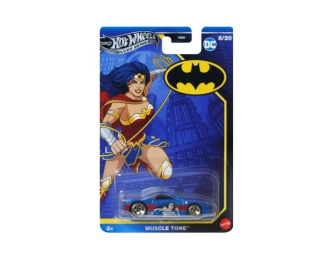 BATMOBILE MUSCLE TONE, blue/red