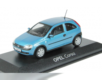 OPEL Corsa (2004), blue metallic