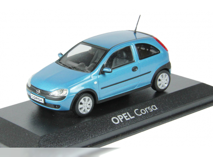 OPEL Corsa (2004), blue metallic