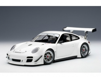 PORSCHE 911 (997) GT3 R 2010 PLAIN BODY VERSION, белый