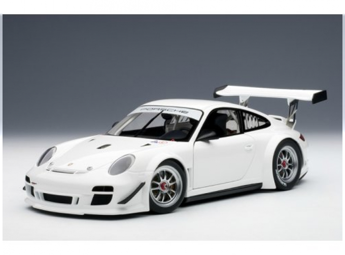 PORSCHE 911 (997) GT3 R 2010 PLAIN BODY VERSION, белый