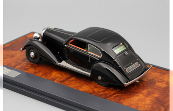 BENTLEY 3.5 Litre Freestone & Webb Airline Coupe (1935), black