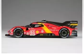 FERRARI 499P Hypercar #51 Winner 24 Hours of Le Mans Guidi/Calado/Giovinazzi (2023)