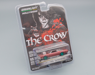 FORD Thunderbird Supercharger (1973) - The Crow, Red Black (Greenlight!!!)