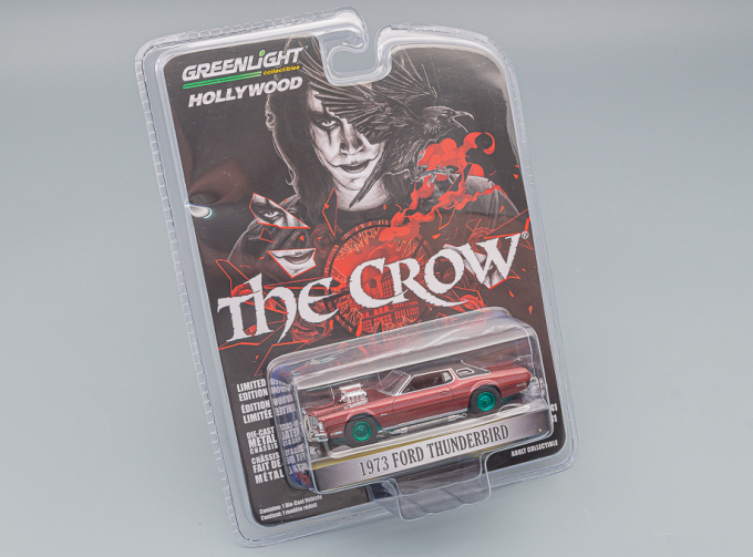 FORD Thunderbird Supercharger (1973) - The Crow, Red Black (Greenlight!!!)