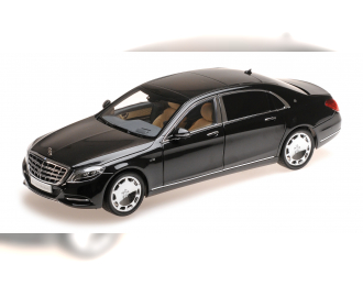 Mercedes S-Class Maybach 2016 silver