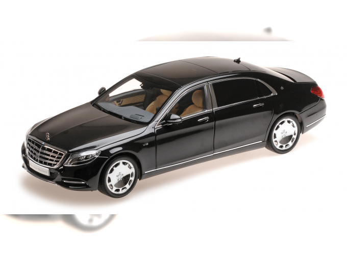 Mercedes S-Class Maybach 2016 silver