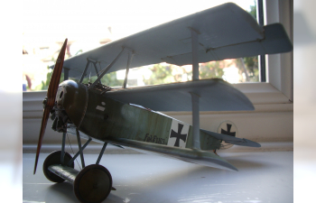 Сборная модель Самолёт FOKKER F.I DREIDECKER PROTOTYPE