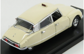 CITROEN Ds21 Taxi Paris (1969), Cream