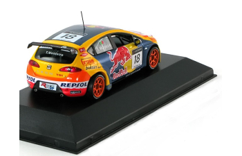 SEAT Leon No 18  WTCC, Monteiro (2008)