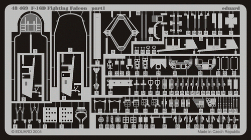 Фототравление F-16D HAS