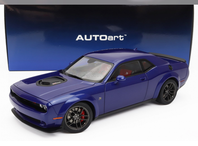 DODGE Challenger R/t Scat Pack Widebody (2022), Indingo Blue