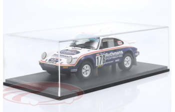 PORSCHE 911 (953) Carrera 3.2 4x4 №176  Rally Paris-Dakar Rally R. Metge - D. Lemoyne (1984)
