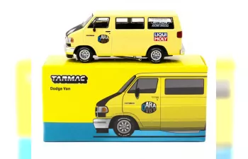 DODGE Van, light yellow