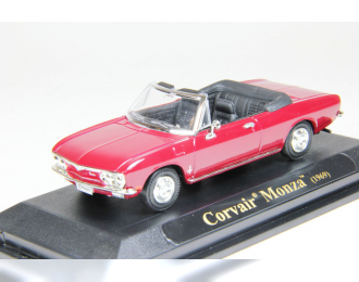 CHEVROLET Corvair Monza (1969), dark red