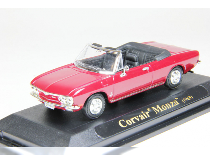 CHEVROLET Corvair Monza (1969), dark red