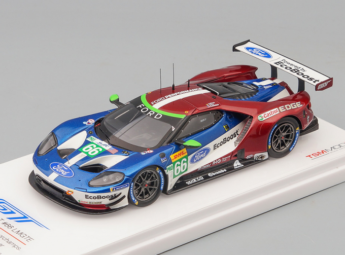 FORD GT #66 LMGTE WEC 6 Hr of Spa Francorchamps LMGTE Pro Class Winner Ford Chip Ganass Team UK (2018)